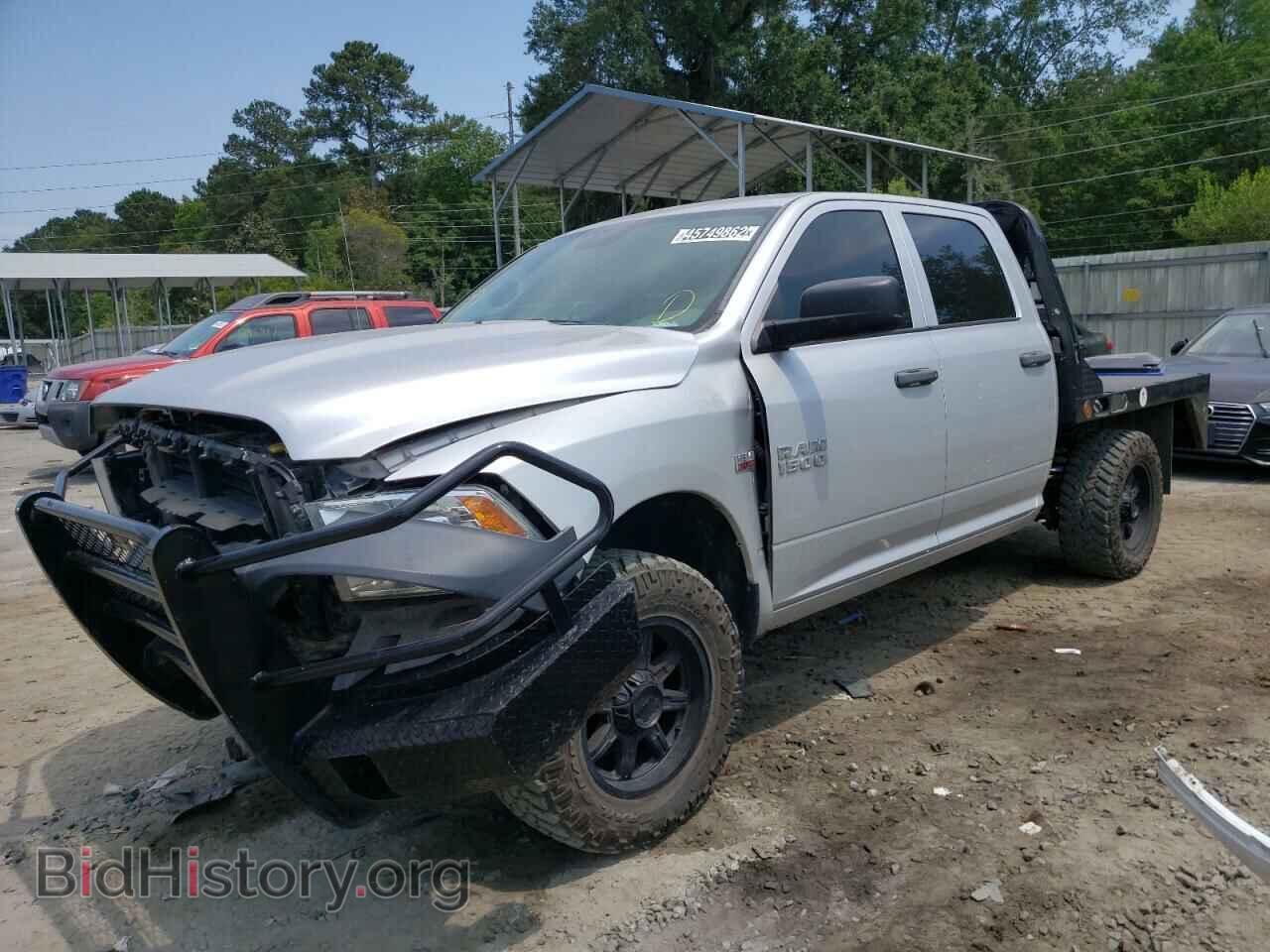 2018 RAM 1500 - VIN: 1C6RR7ST8JS142770 - Фото 2