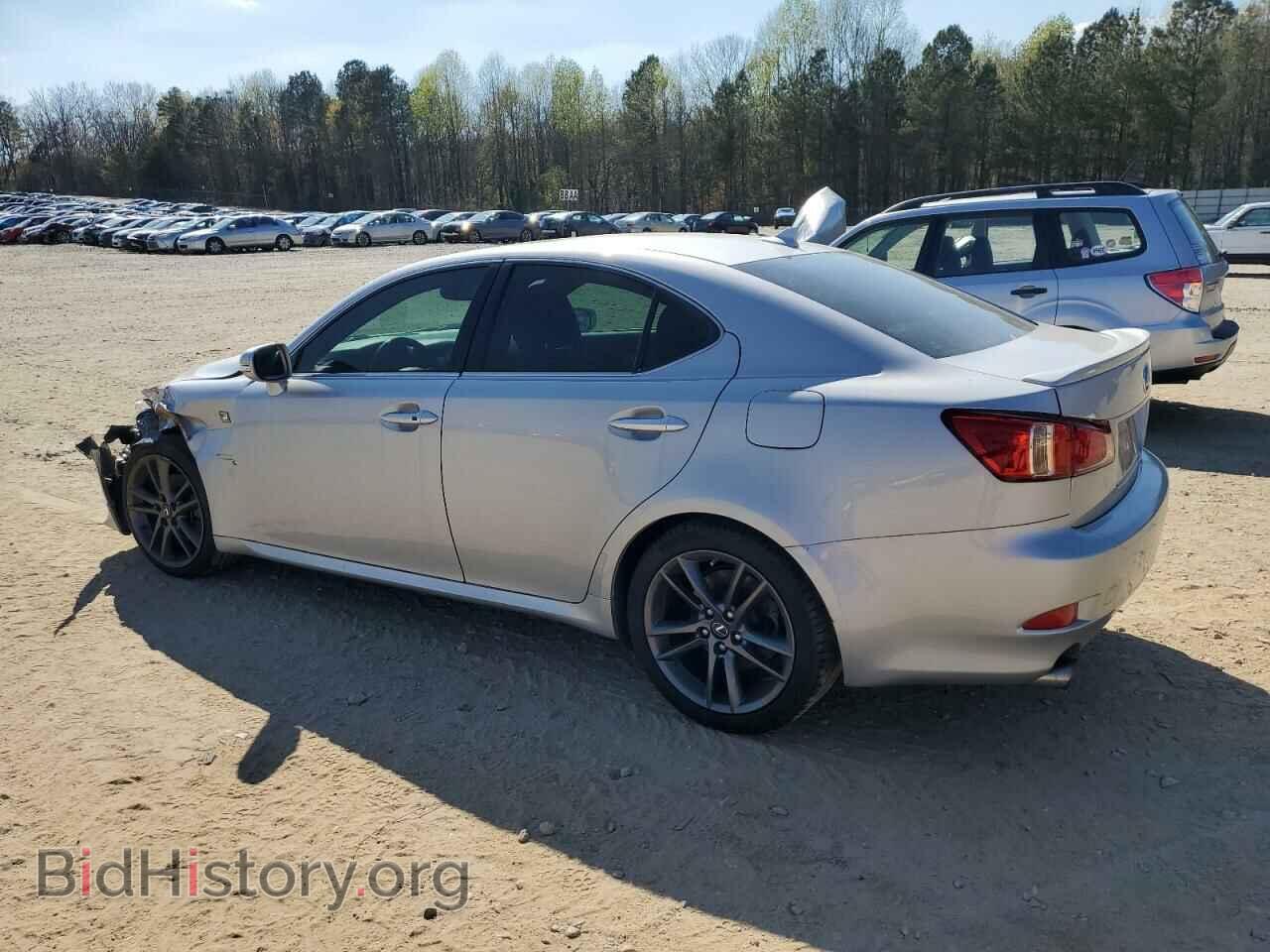 2012 LEXUS IS - VIN: JTHBF5C27C5177412 - Фото 2