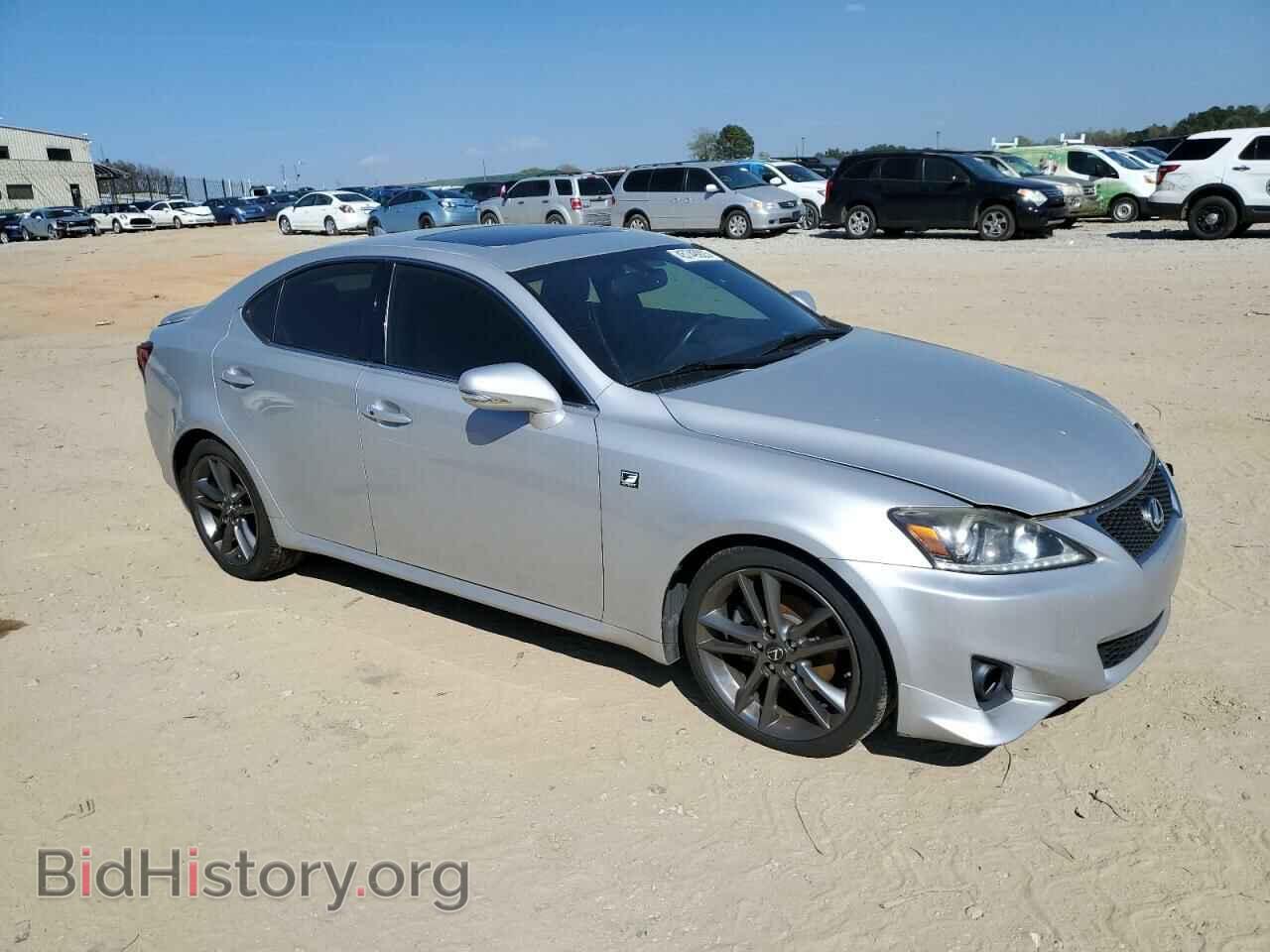 2012 LEXUS IS - VIN: JTHBF5C27C5177412 - Фото 4