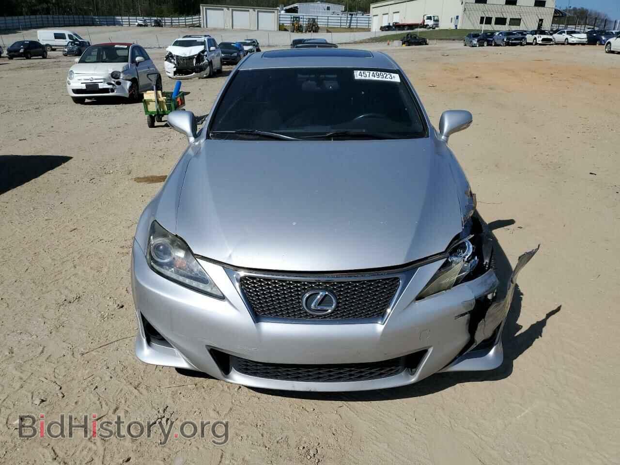 2012 LEXUS IS - VIN: JTHBF5C27C5177412 - Фото 5