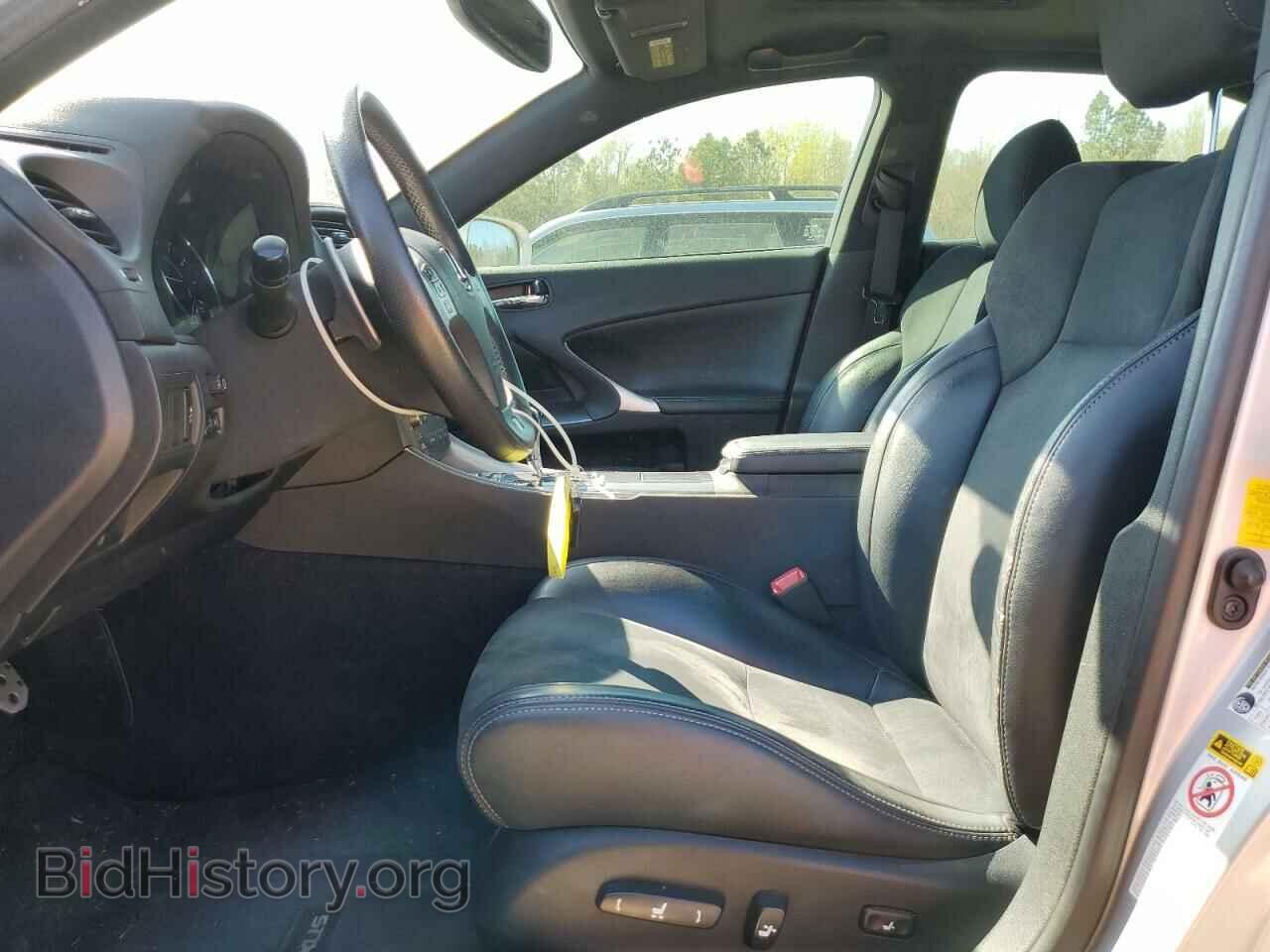 2012 LEXUS IS - VIN: JTHBF5C27C5177412 - Фото 7