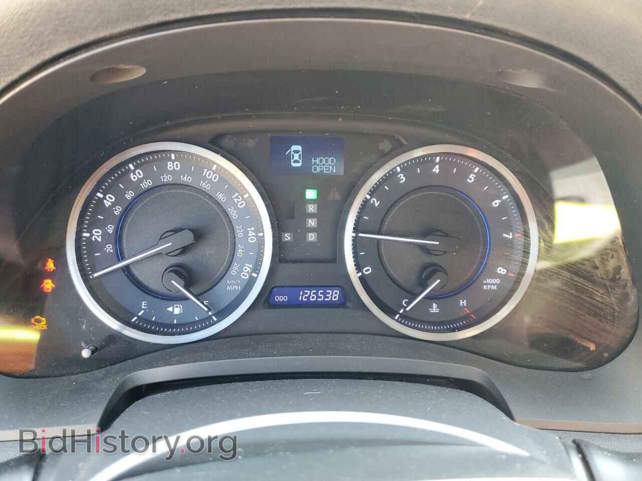 2012 LEXUS IS - VIN: JTHBF5C27C5177412 - Фото 9