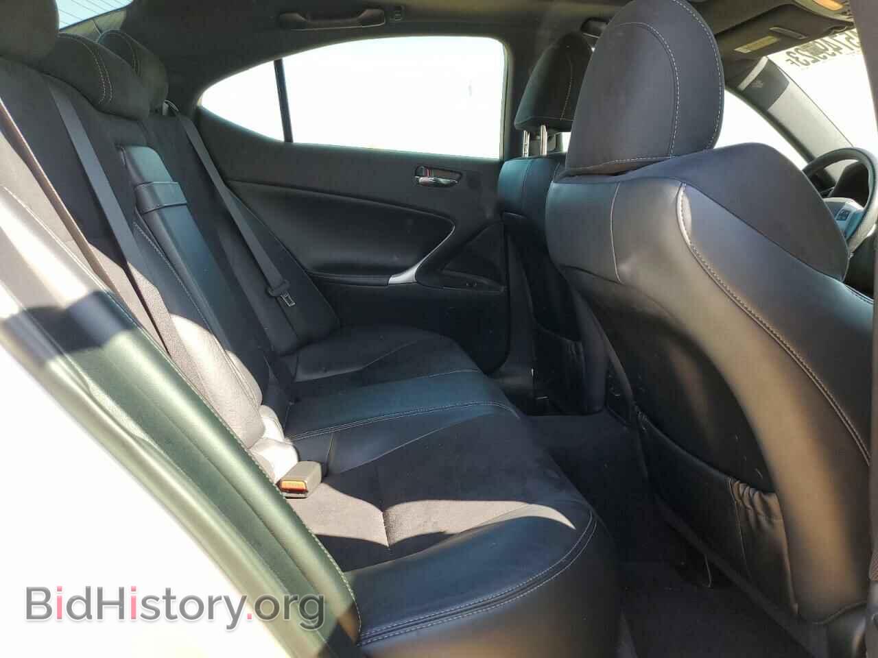 2012 LEXUS IS - VIN: JTHBF5C27C5177412 - Фото 10