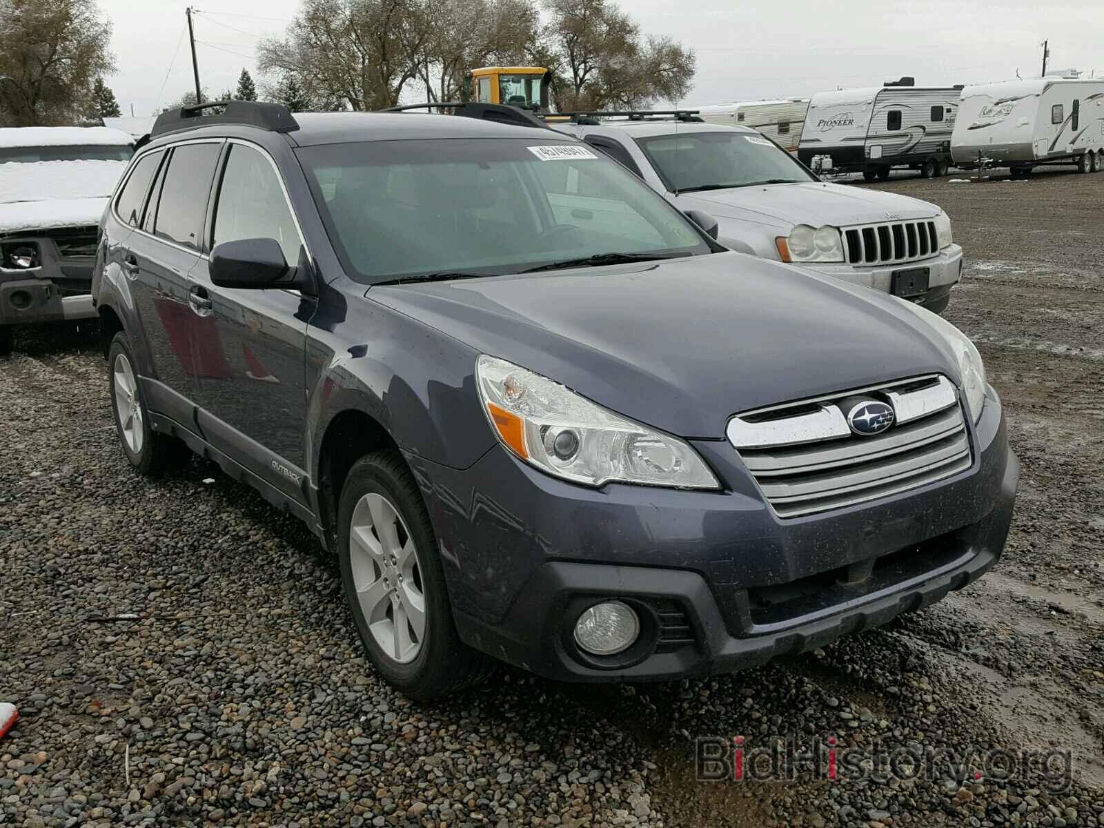 Фотография 4S4BRCCC5E3248218 - SUBARU OUTBACK 2014