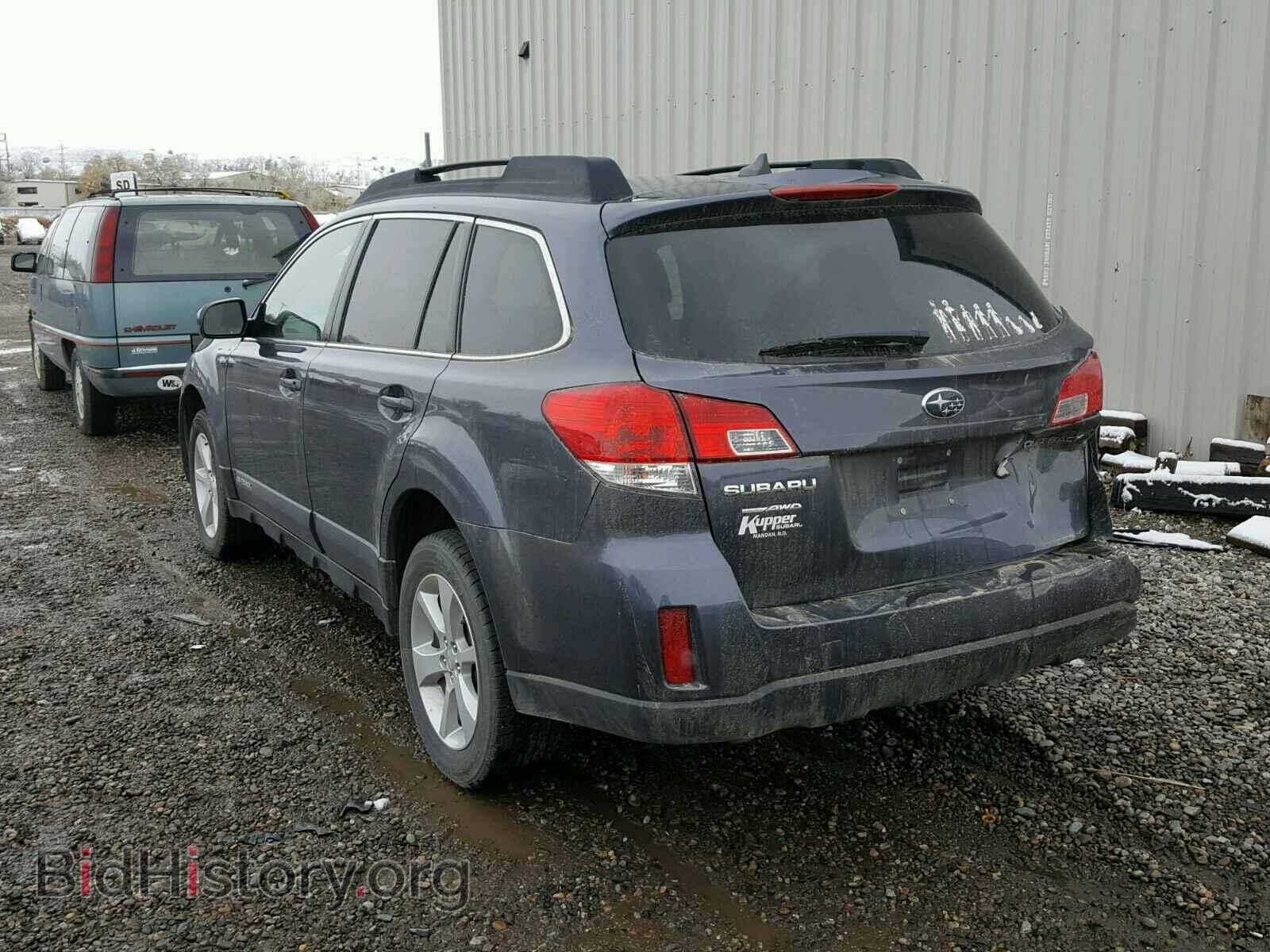 2014 SUBARU OUTBACK - VIN: 4S4BRCCC5E3248218 - Photo 3