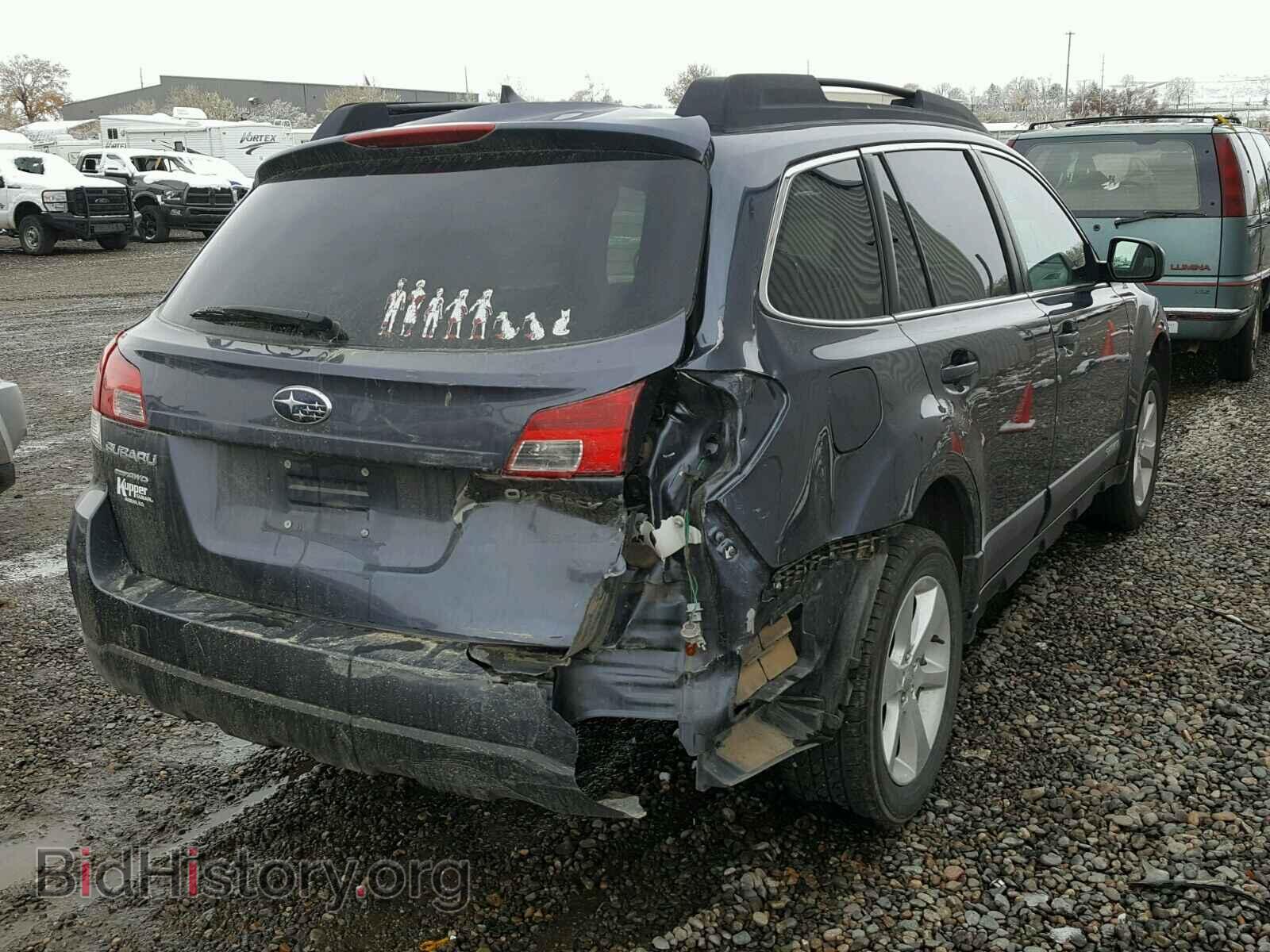 2014 SUBARU OUTBACK - VIN: 4S4BRCCC5E3248218 - Photo 4