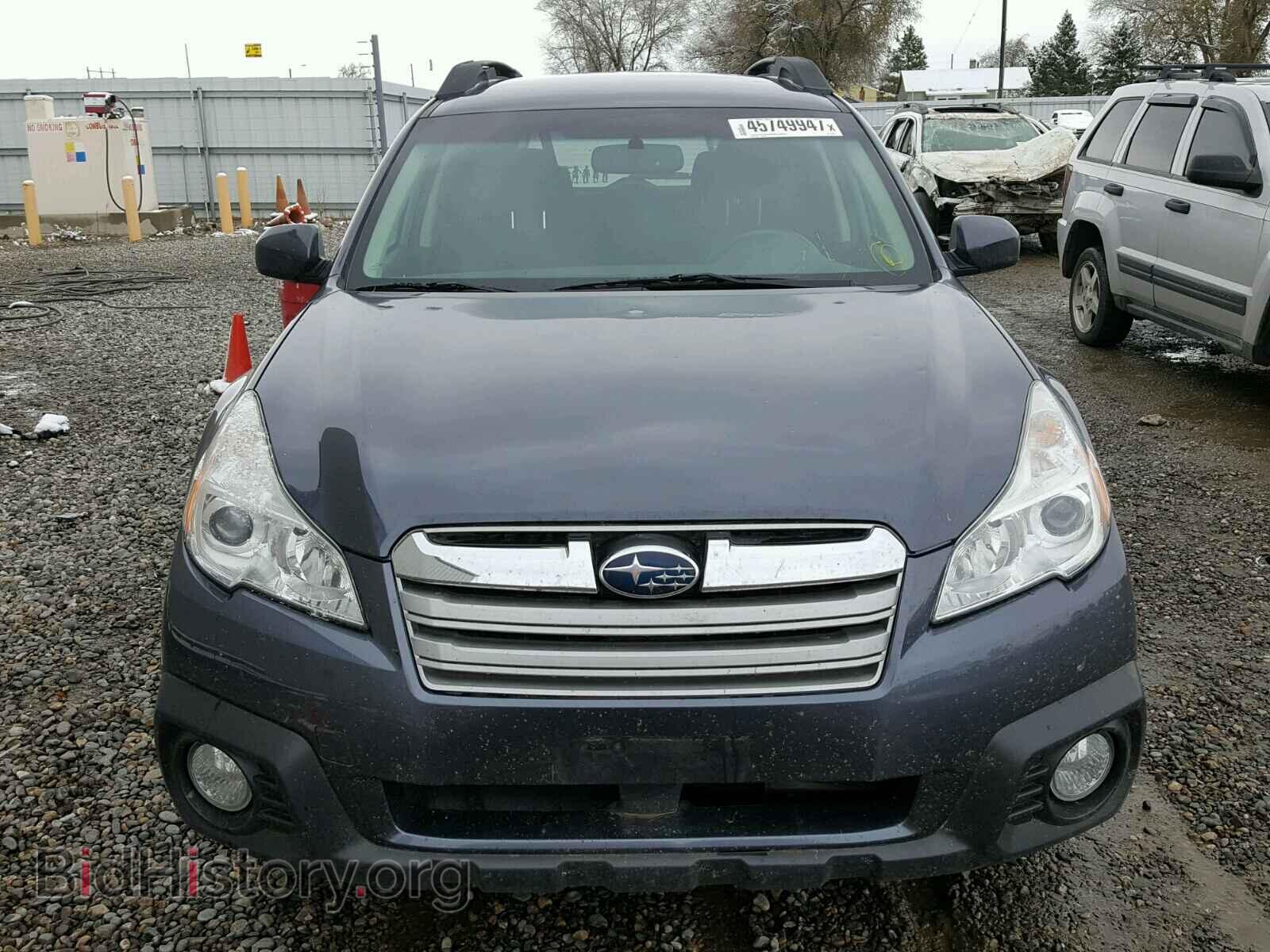 2014 SUBARU OUTBACK - VIN: 4S4BRCCC5E3248218 - Photo 9