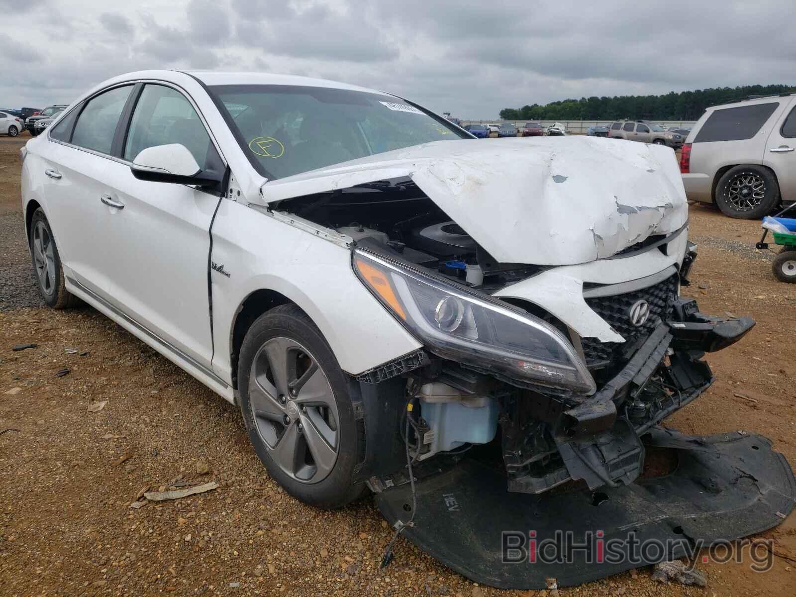 Photo KMHE34L36HA075717 - HYUNDAI SONATA 2017