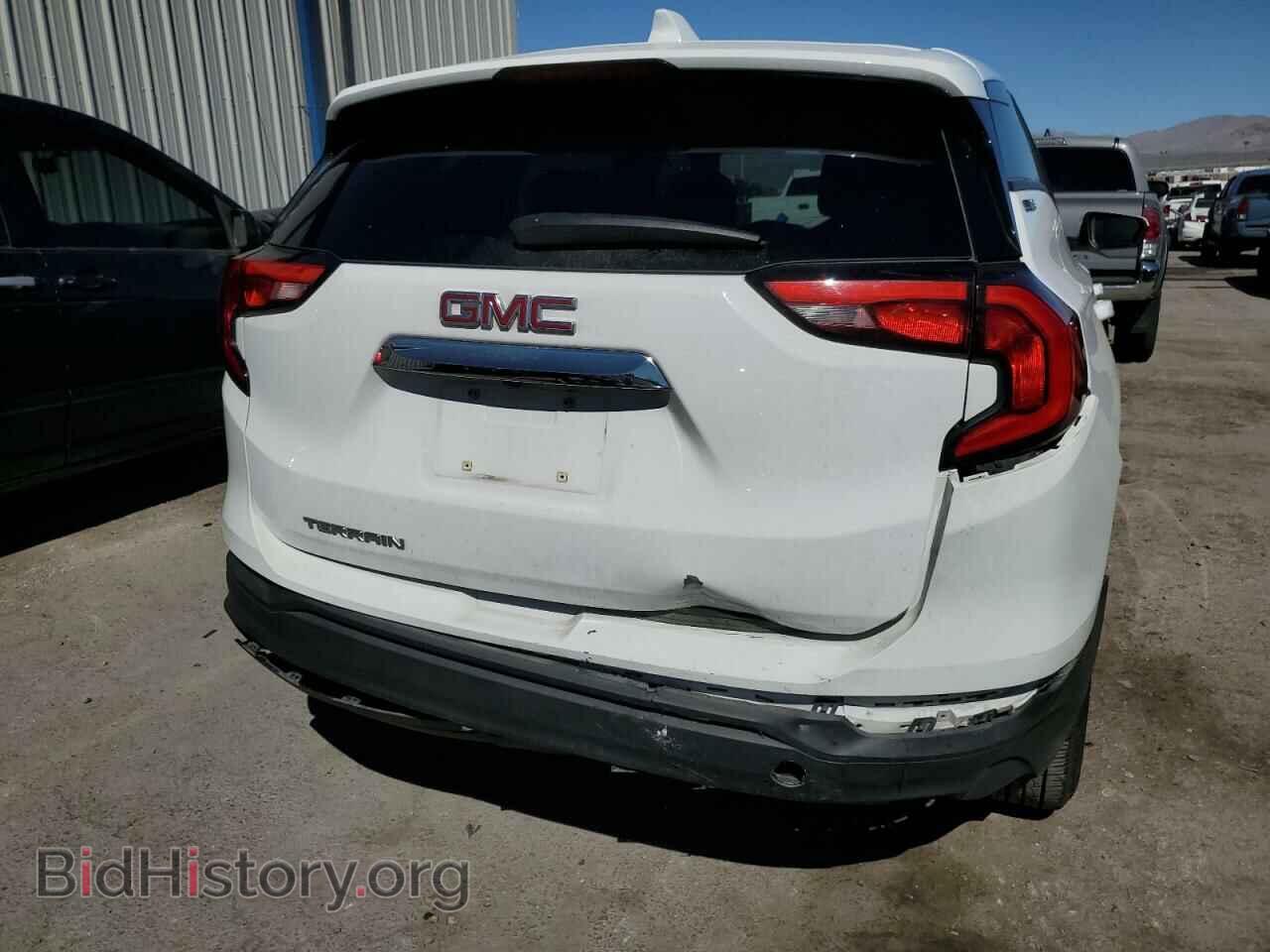 2019 GMC TERRAIN - VIN: 3GKALMEV5KL104680 - Фото 6