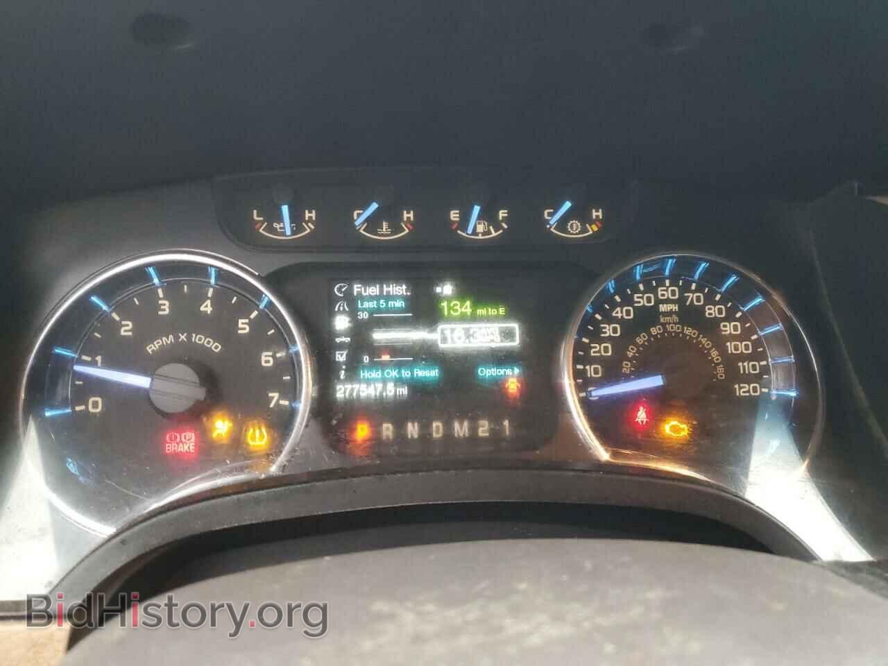 2011 FORD F-150 - VIN: 1FTFW1ET0BFB29339 - Фото 9