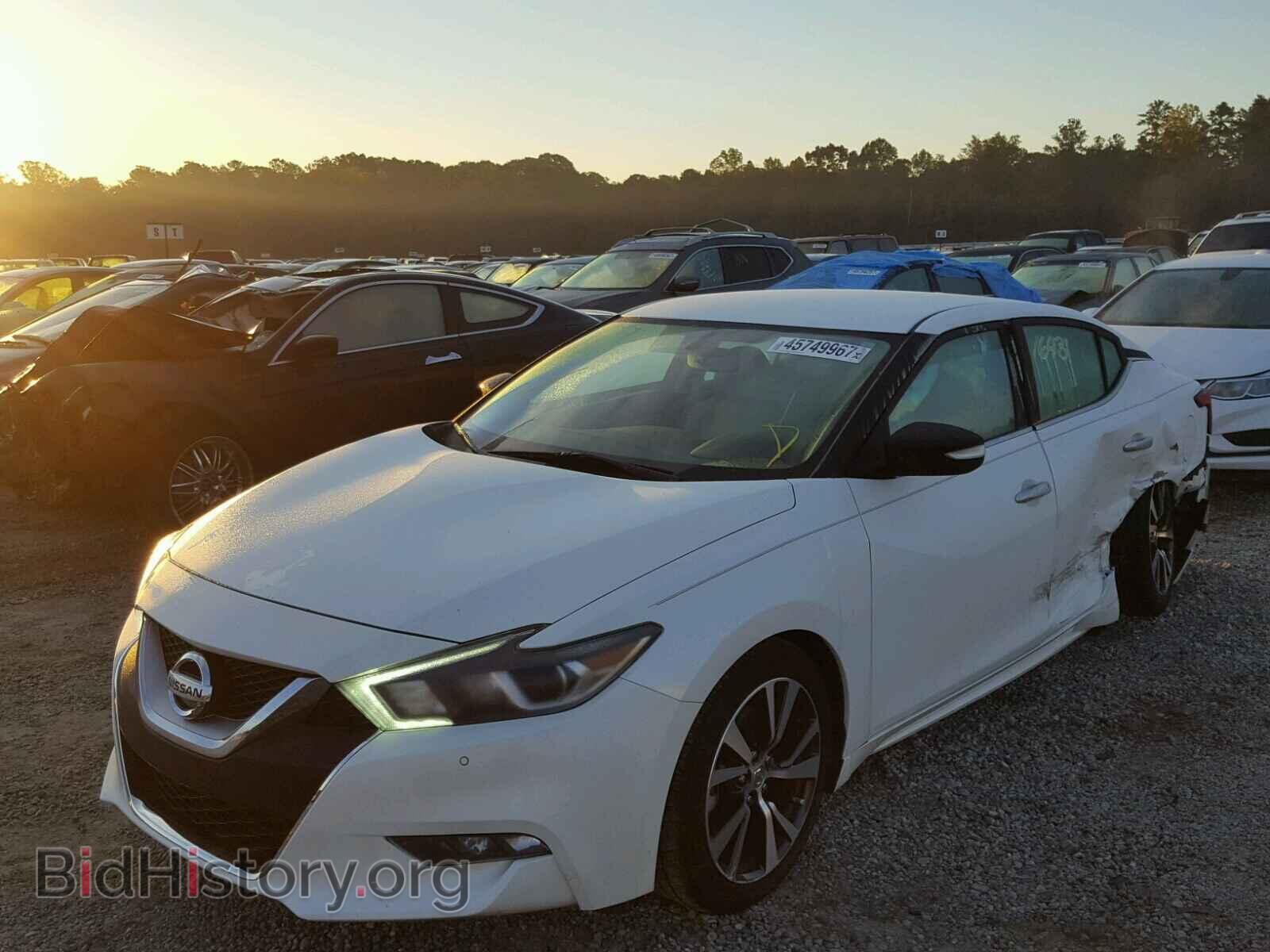 2016 NISSAN MAXIMA - VIN: 1N4AA6AP0GC407122 - Фото 2