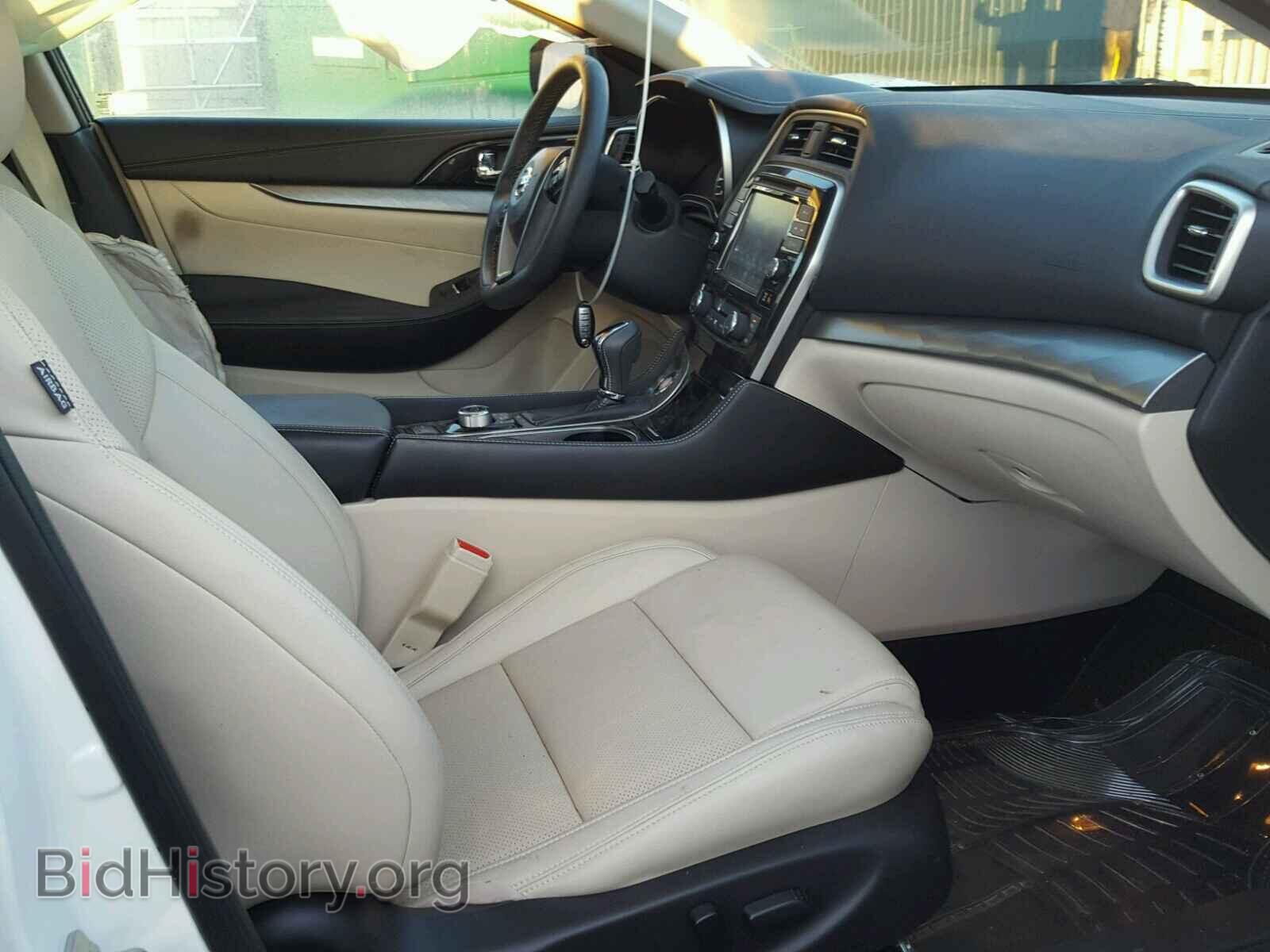 2016 NISSAN MAXIMA - VIN: 1N4AA6AP0GC407122 - Фото 5