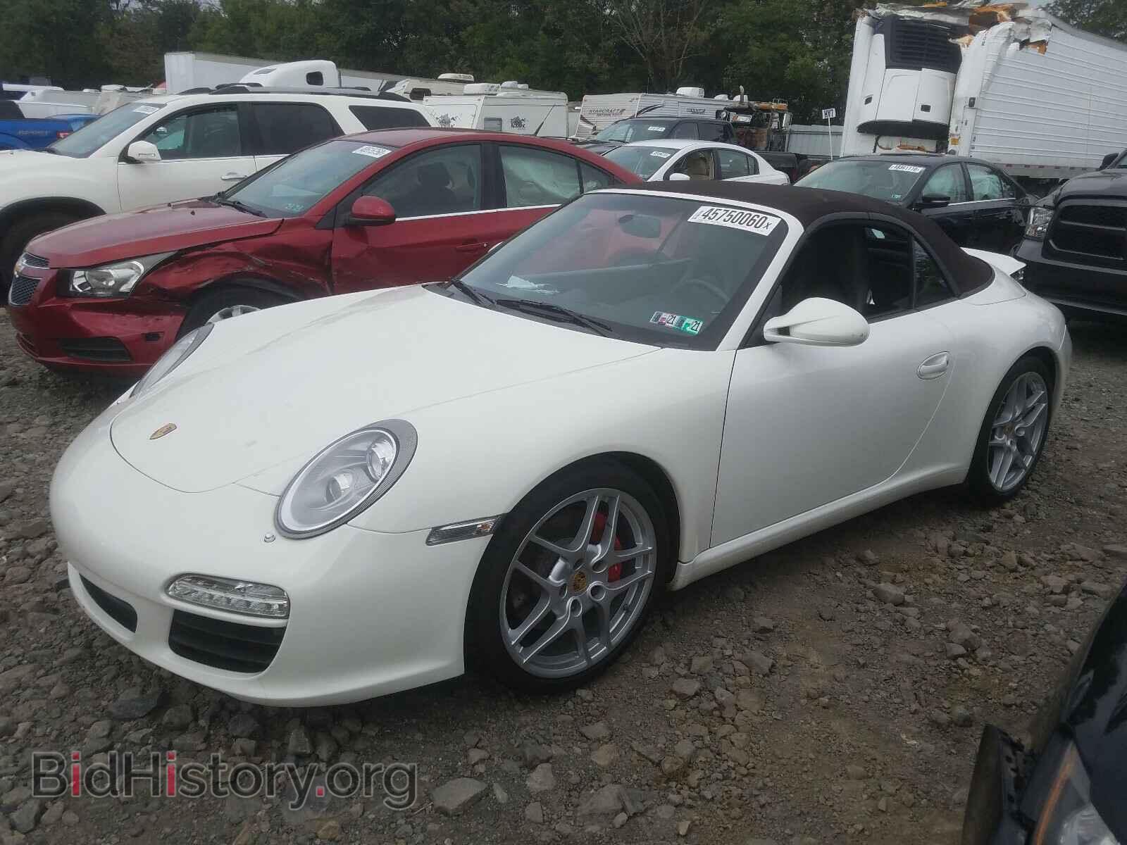 2009 PORSCHE 911 - VIN: WP0CB29989S754916 - Фото 2