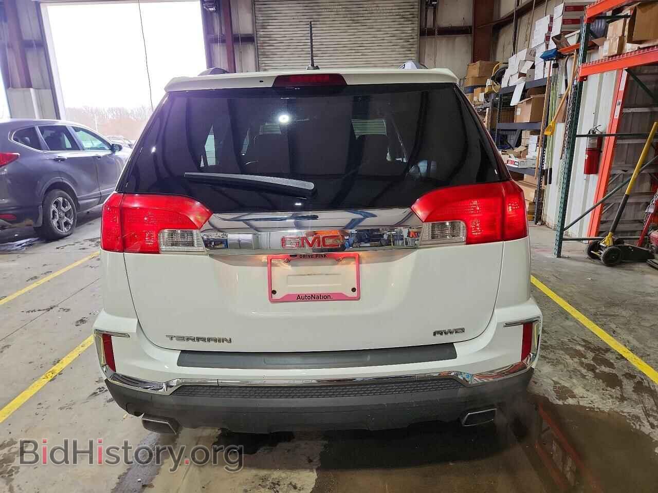 2016 GMC TERRAIN - VIN: 2GKFLUE38G6170981 - Фото 6