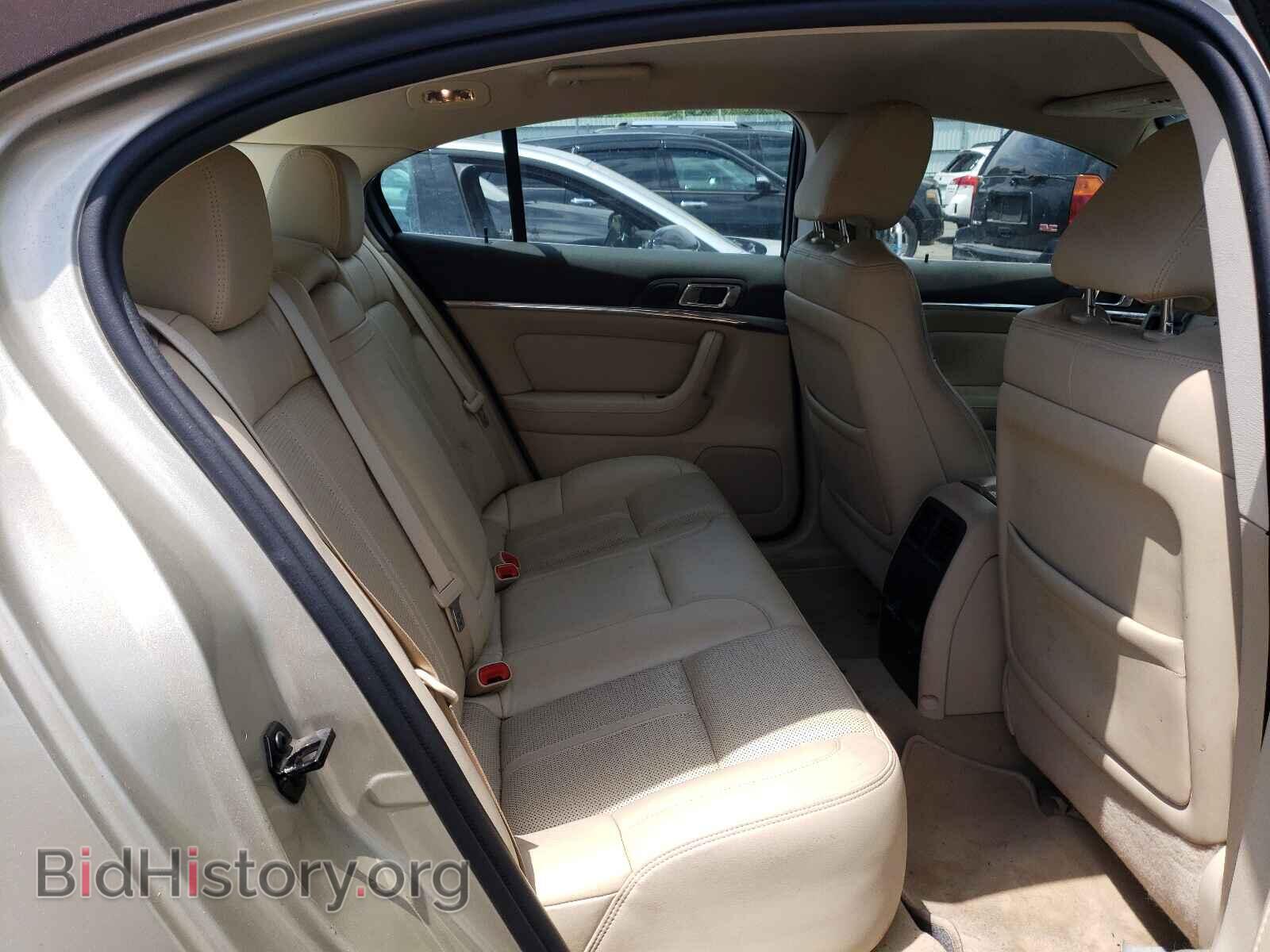 2011 LINCOLN MKS - VIN: 1LNHL9ER2BG606525 - Фото 6