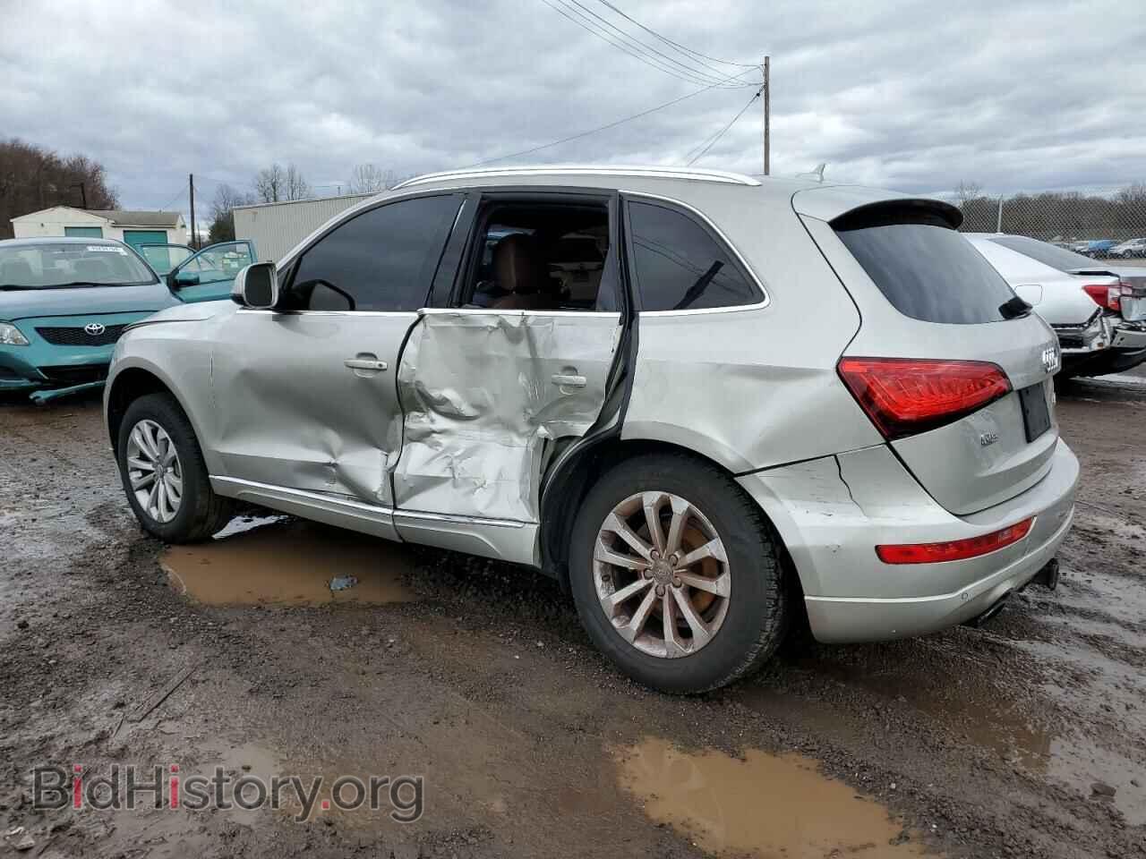 2013 AUDI Q5 - VIN: WA1LFAFP8DA082947 - Фото 2