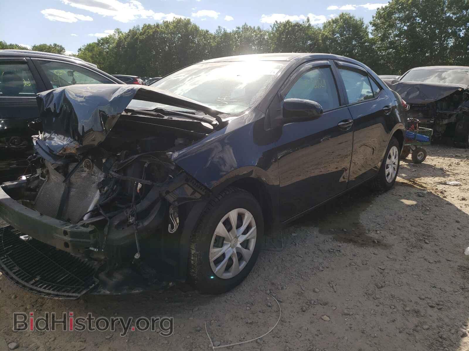 2014 TOYOTA COROLLA - VIN: 2T1BURHEXEC217859 - Фото 2
