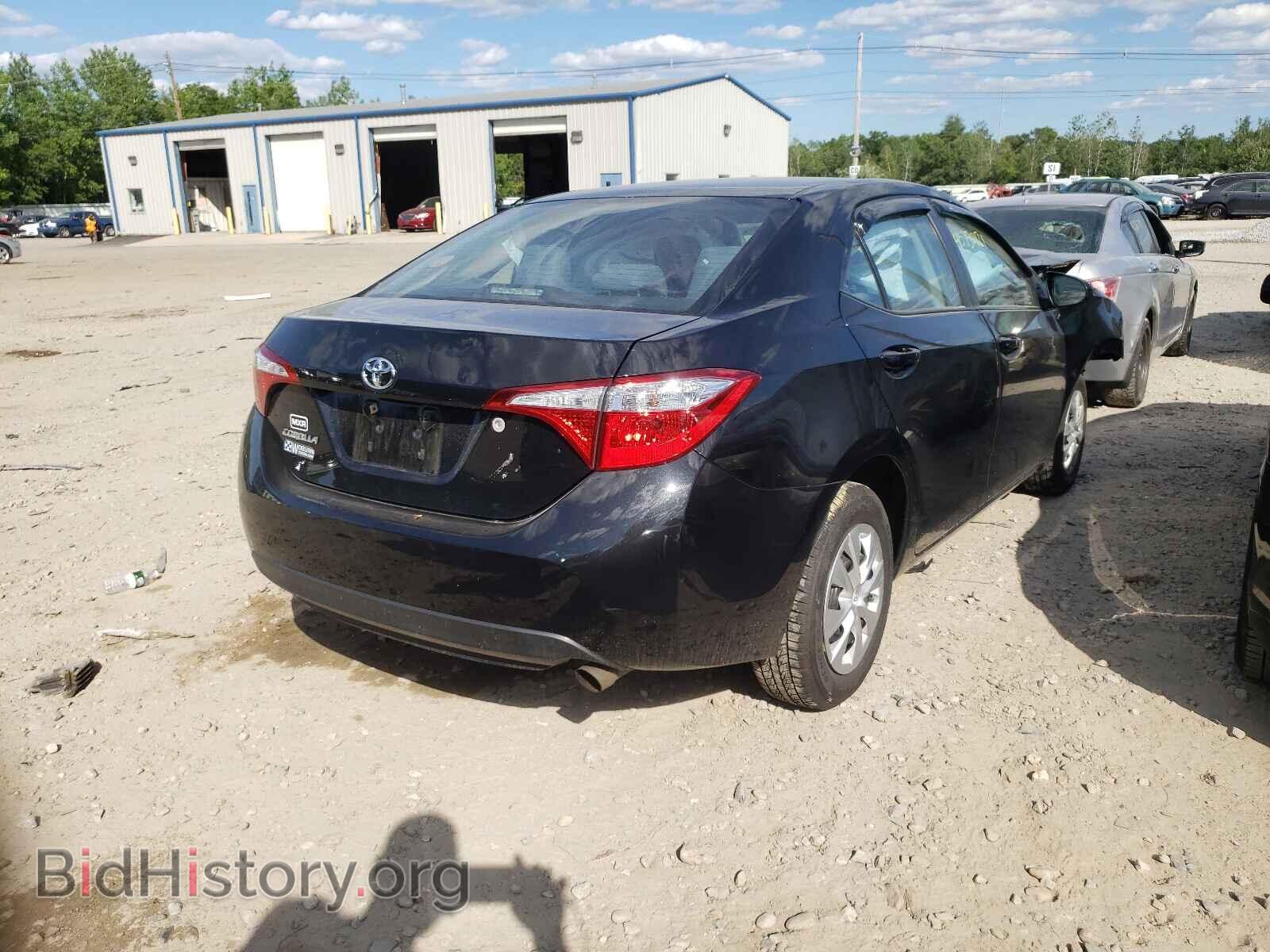 2014 TOYOTA COROLLA - VIN: 2T1BURHEXEC217859 - Фото 4