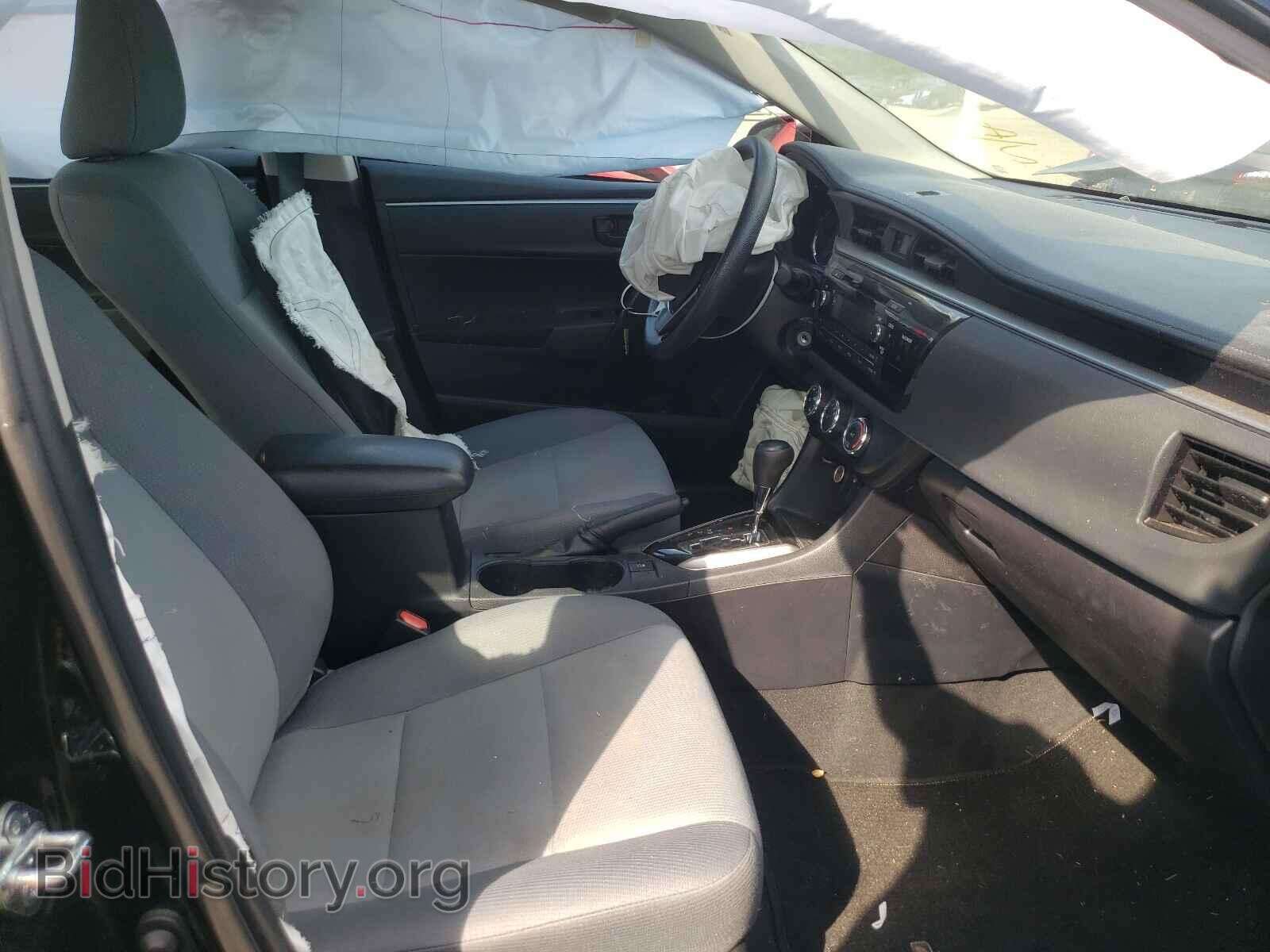 2014 TOYOTA COROLLA - VIN: 2T1BURHEXEC217859 - Фото 5