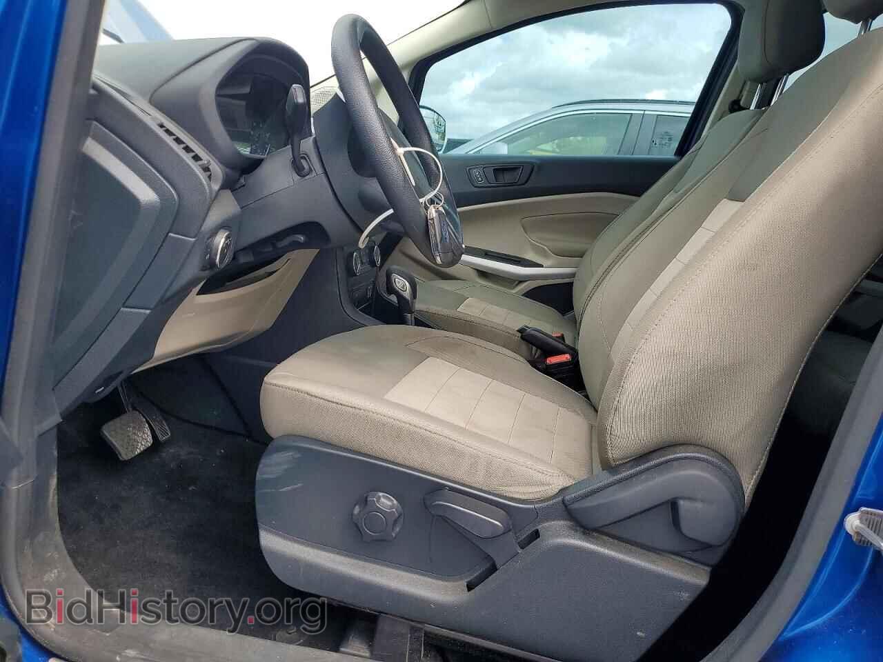 2021 FORD ECOSPORT - VIN: MAJ3S2FE8MC418628 - Фото 7