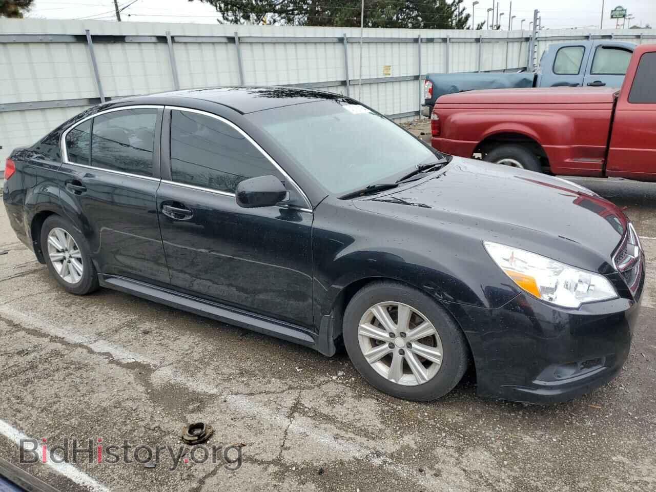2012 SUBARU LEGACY - VIN: 4S3BMBA63C3002582 - Фото 4