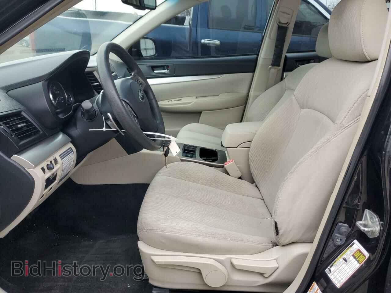2012 SUBARU LEGACY - VIN: 4S3BMBA63C3002582 - Фото 7