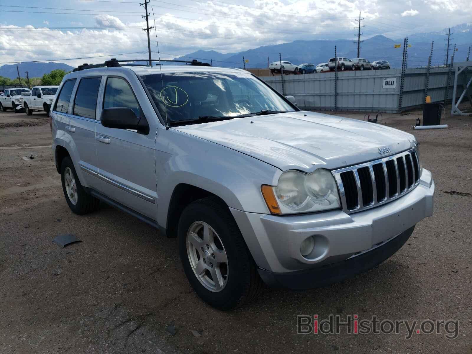 Photo 1J8HR58N37C658418 - JEEP CHEROKEE 2007