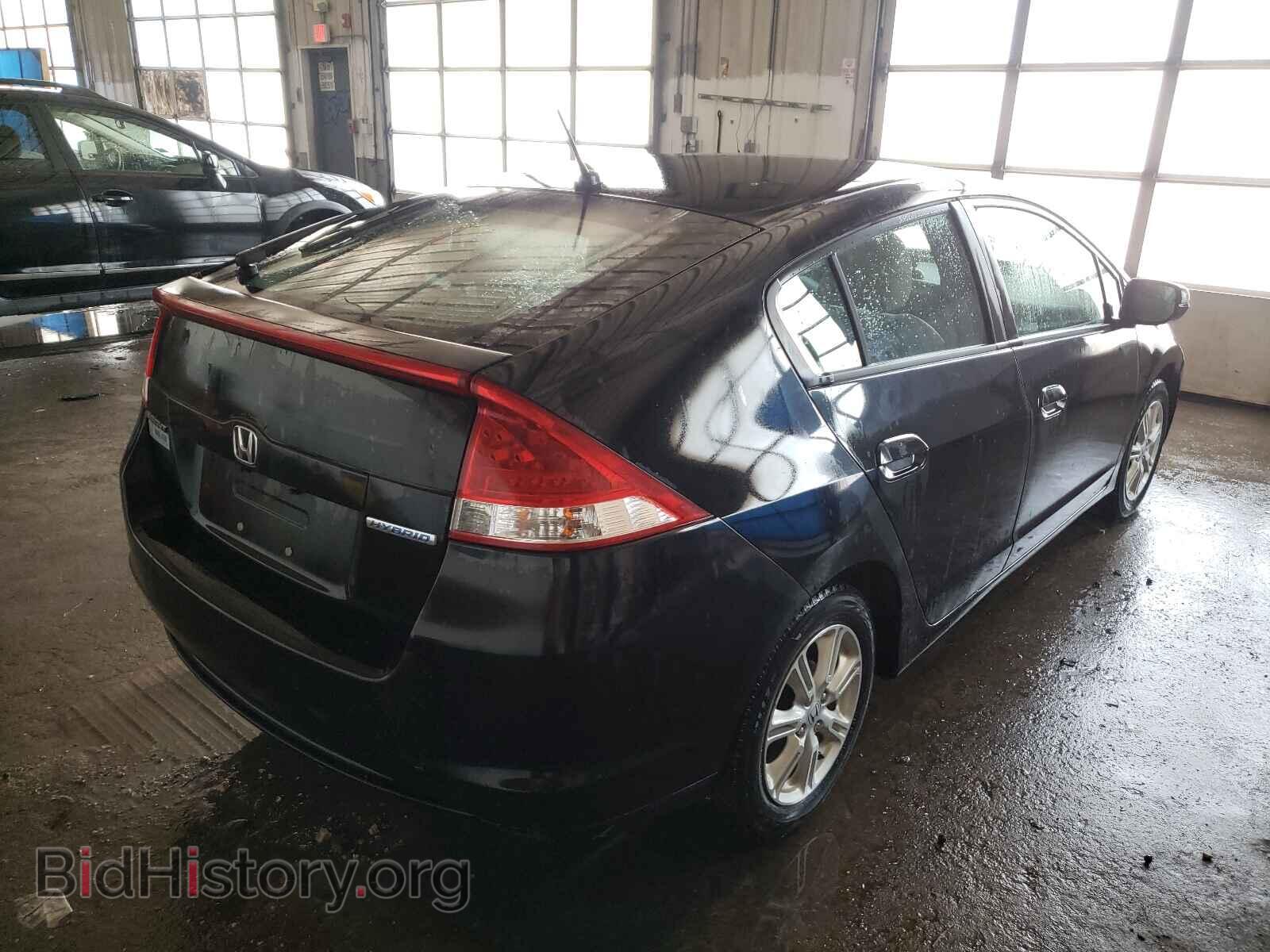 2010 HONDA INSIGHT - VIN: JHMZE2H70AS011168 - Фото 4