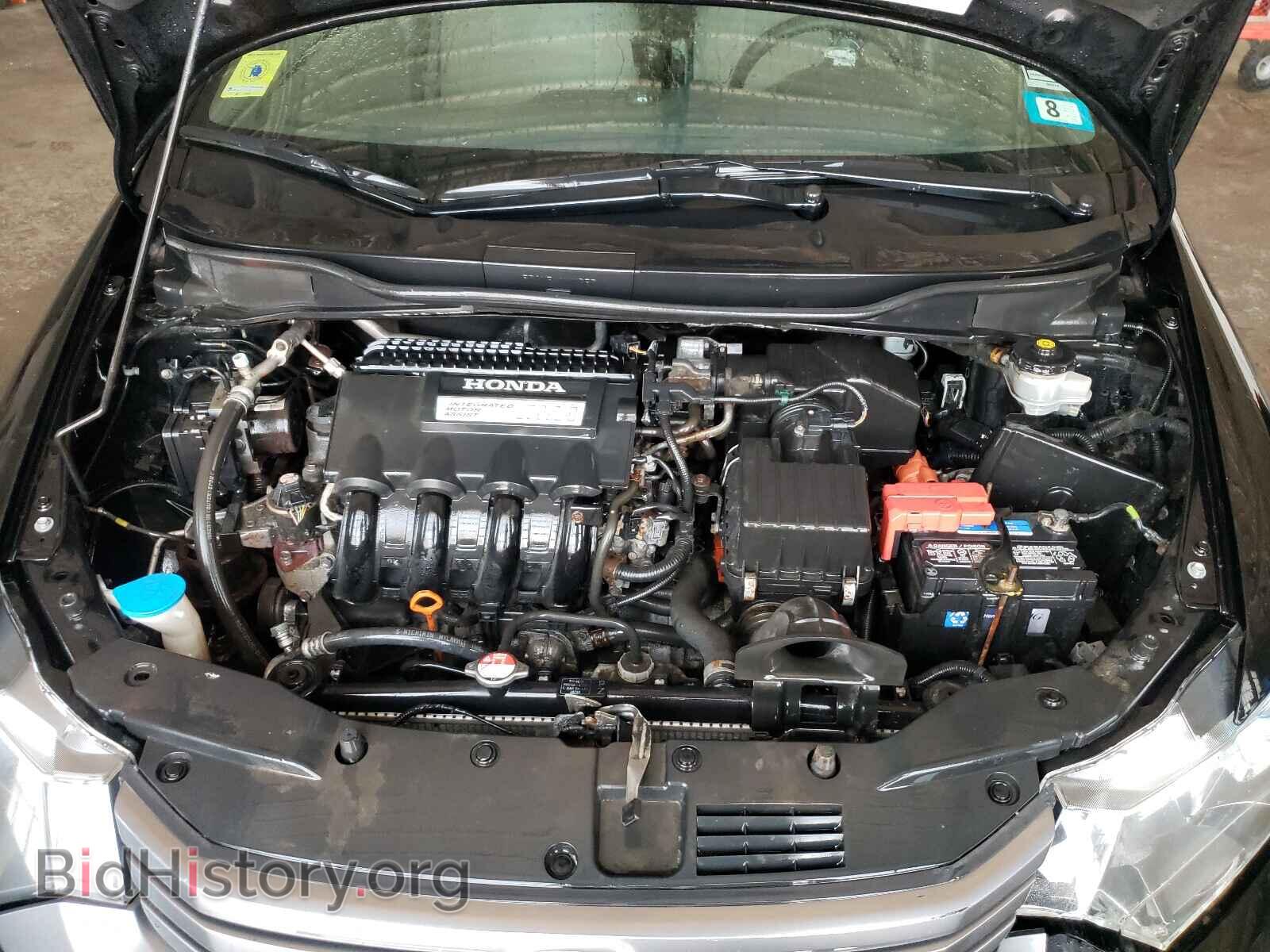 2010 HONDA INSIGHT - VIN: JHMZE2H70AS011168 - Фото 7