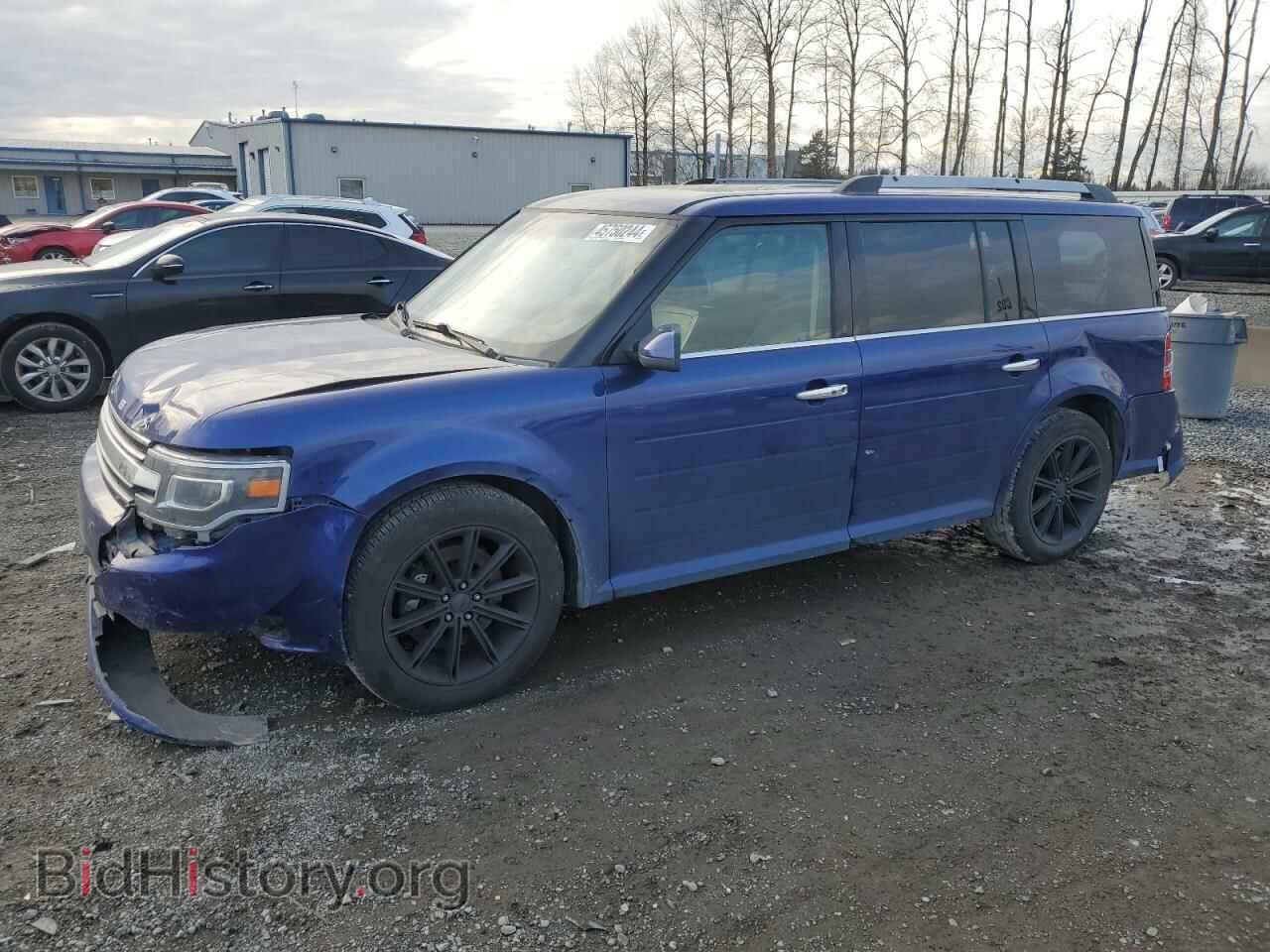 Фотография 2FMHK6D84DBD05050 - FORD FLEX 2013