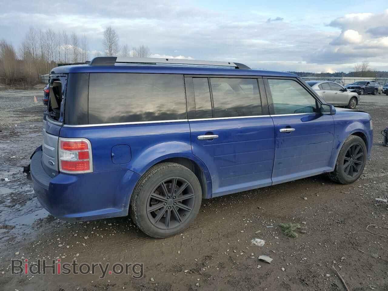 2013 FORD FLEX - VIN: 2FMHK6D84DBD05050 - Фото 3