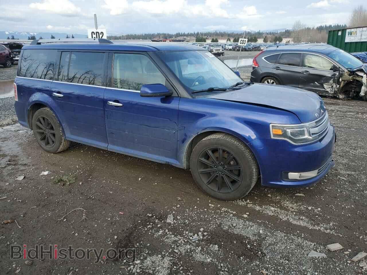 2013 FORD FLEX - VIN: 2FMHK6D84DBD05050 - Фото 4