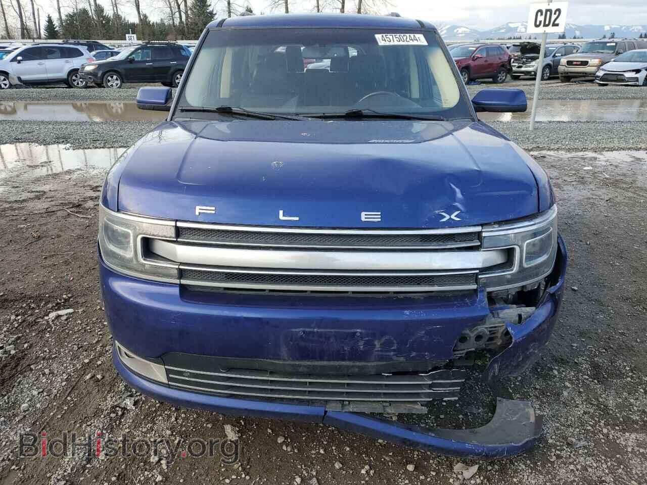 2013 FORD FLEX - VIN: 2FMHK6D84DBD05050 - Фото 5