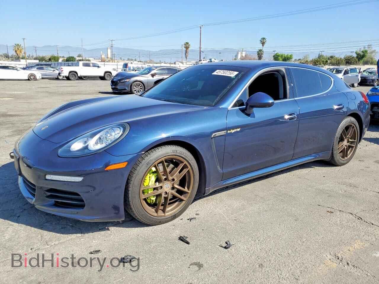 Photo WP0AD2A74EL044153 - PORSCHE PANAMERA 2014