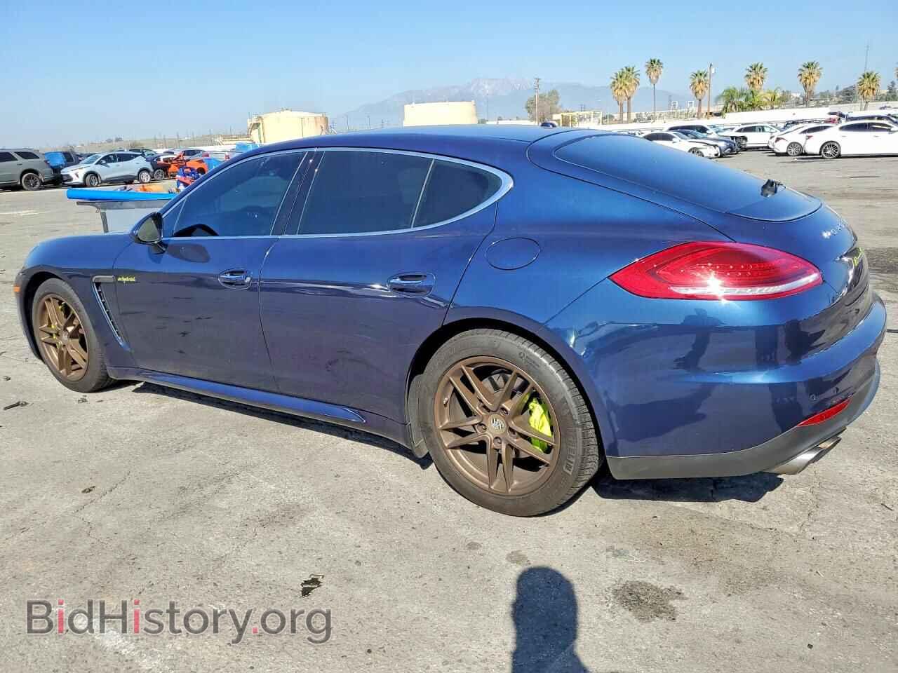 2014 PORSCHE PANAMERA - VIN: WP0AD2A74EL044153 - Фото 2