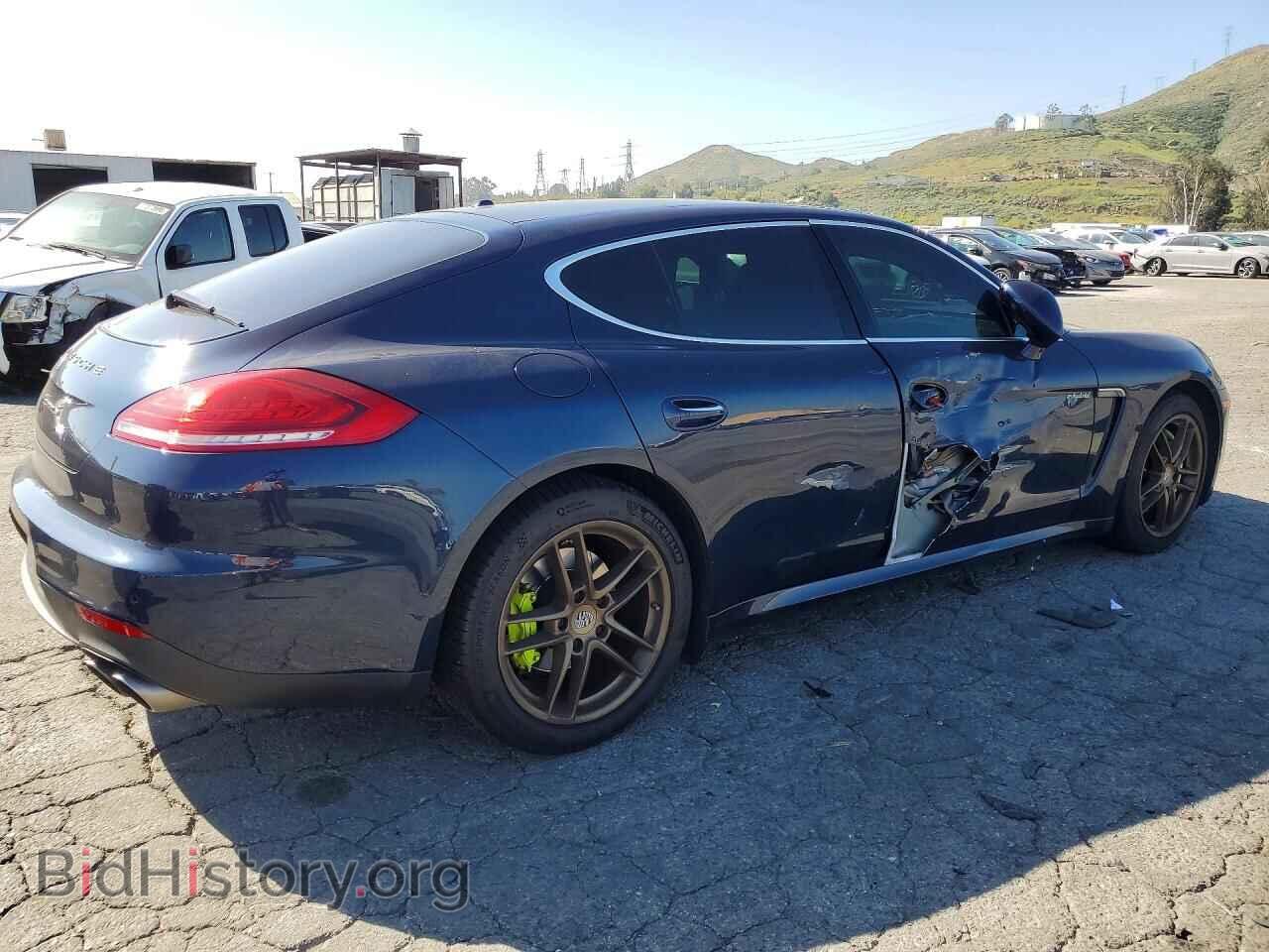 2014 PORSCHE PANAMERA - VIN: WP0AD2A74EL044153 - Фото 3