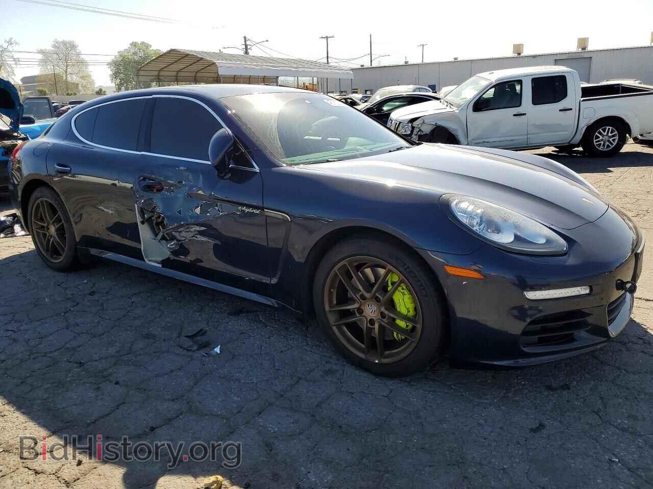 2014 PORSCHE PANAMERA - VIN: WP0AD2A74EL044153 - Фото 4