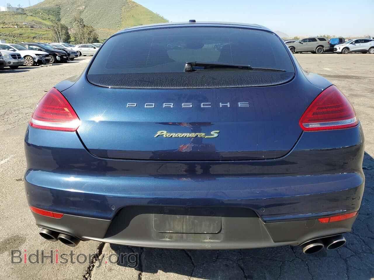 2014 PORSCHE PANAMERA - VIN: WP0AD2A74EL044153 - Фото 6