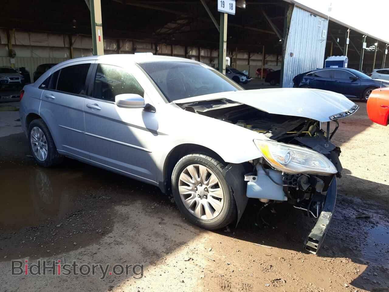 2012 CHRYSLER 200 - VIN: 1C3CCBAB3CN203010 - Фото 4