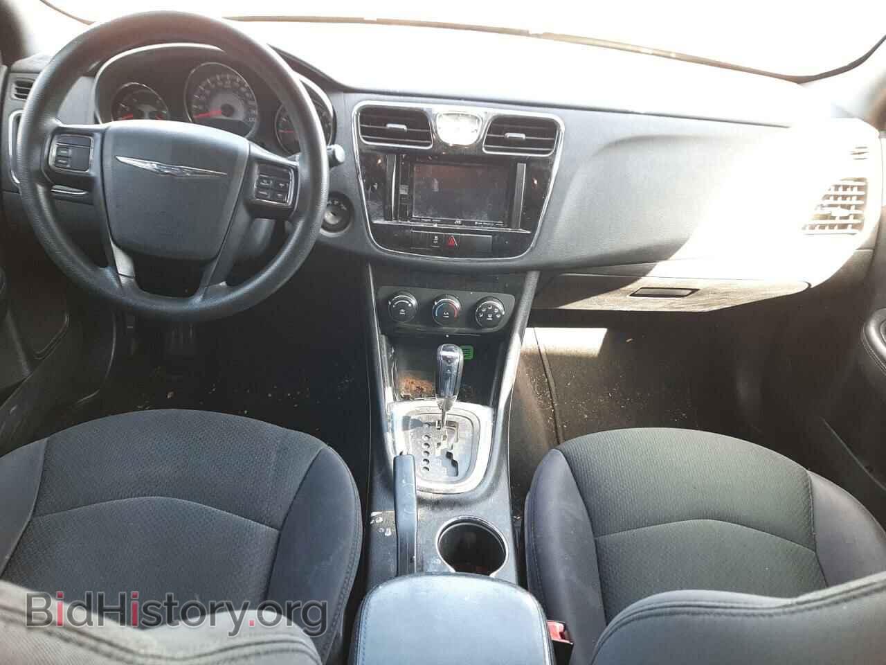 2012 CHRYSLER 200 - VIN: 1C3CCBAB3CN203010 - Фото 8