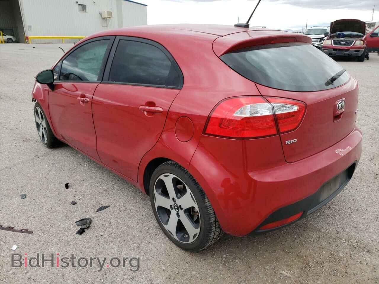 2015 KIA RIO - VIN: KNADN5A37F6452801 - Фото 2
