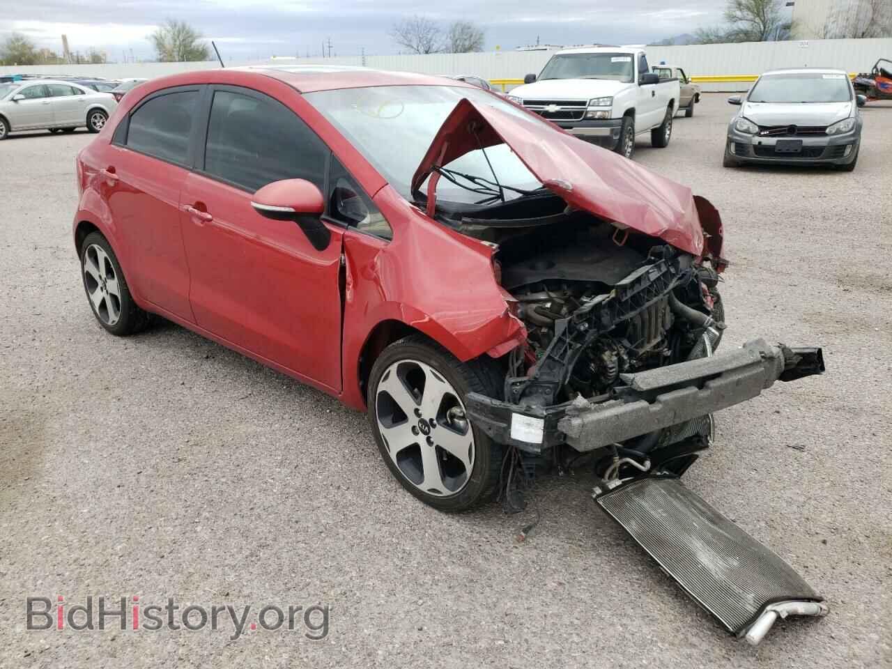 2015 KIA RIO - VIN: KNADN5A37F6452801 - Фото 4