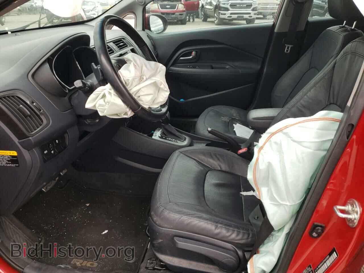 2015 KIA RIO - VIN: KNADN5A37F6452801 - Фото 7