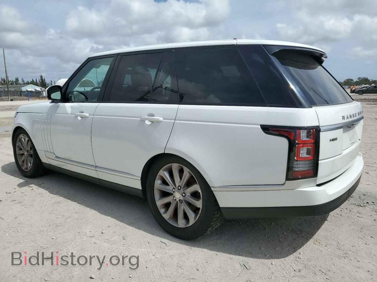 2015 LAND ROVER RANGEROVER - VIN: SALGS2VF2FA212847 - Фото 2