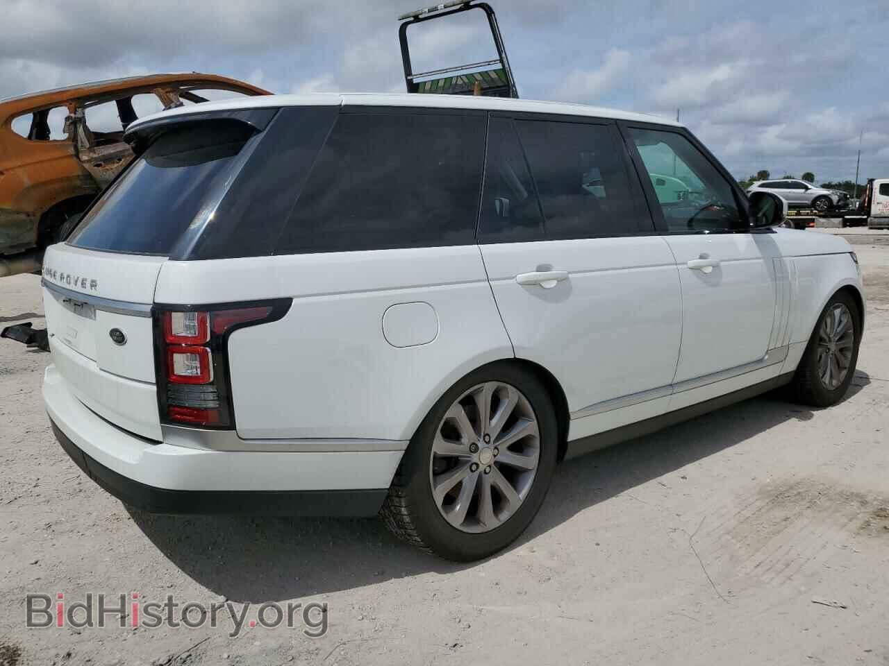 2015 LAND ROVER RANGEROVER - VIN: SALGS2VF2FA212847 - Фото 3