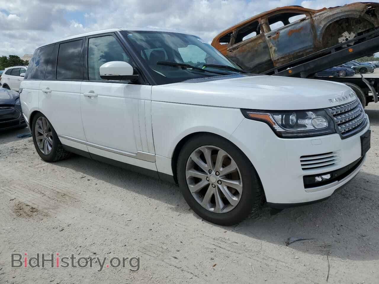 2015 LAND ROVER RANGEROVER - VIN: SALGS2VF2FA212847 - Фото 4
