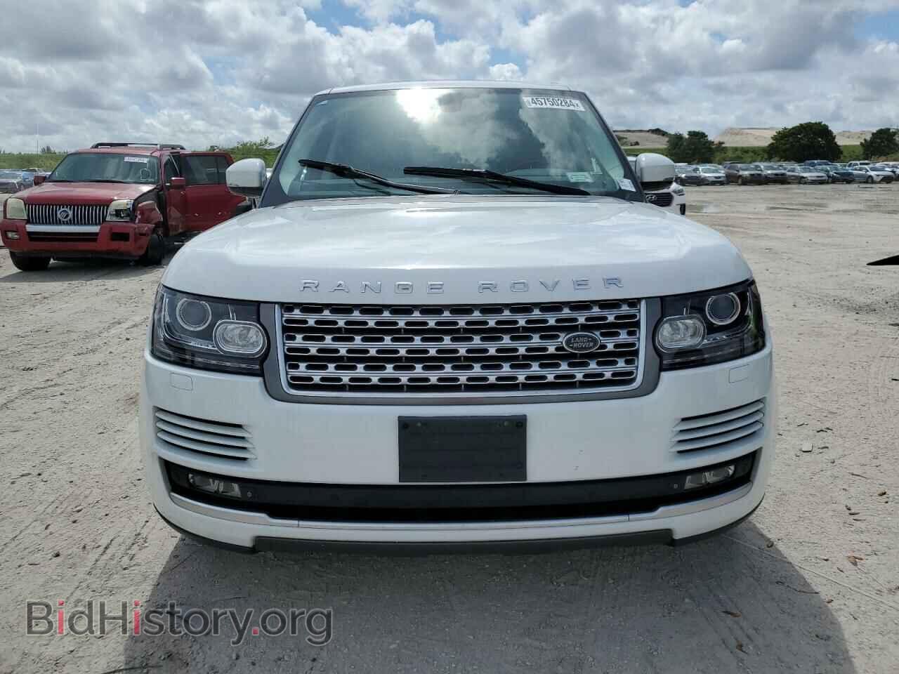 2015 LAND ROVER RANGEROVER - VIN: SALGS2VF2FA212847 - Фото 5
