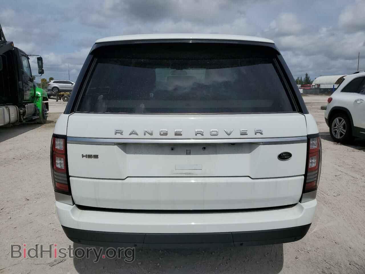 2015 LAND ROVER RANGEROVER - VIN: SALGS2VF2FA212847 - Фото 6