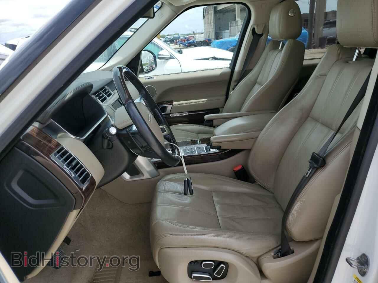 2015 LAND ROVER RANGEROVER - VIN: SALGS2VF2FA212847 - Фото 7