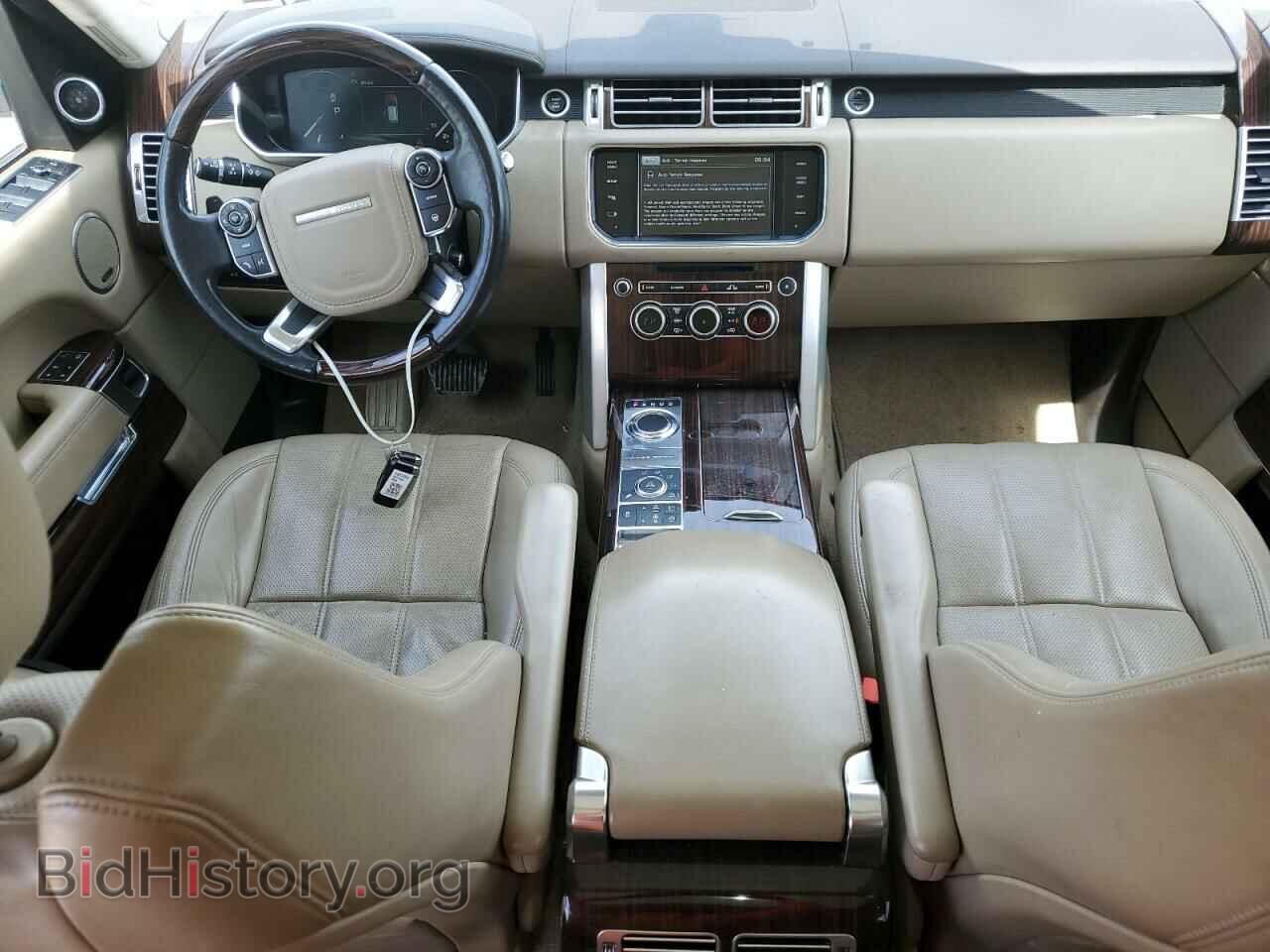 2015 LAND ROVER RANGEROVER - VIN: SALGS2VF2FA212847 - Фото 8